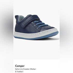 Camper Sella Lirio Sneaker in Dark Blue Toddler . Size EU25/ US8. Worn Once